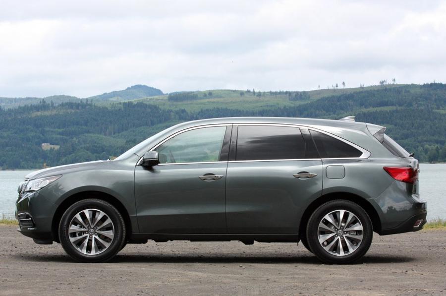  Acura MDX (YD3) 2013 года  (NA) (фото 172 из 244)